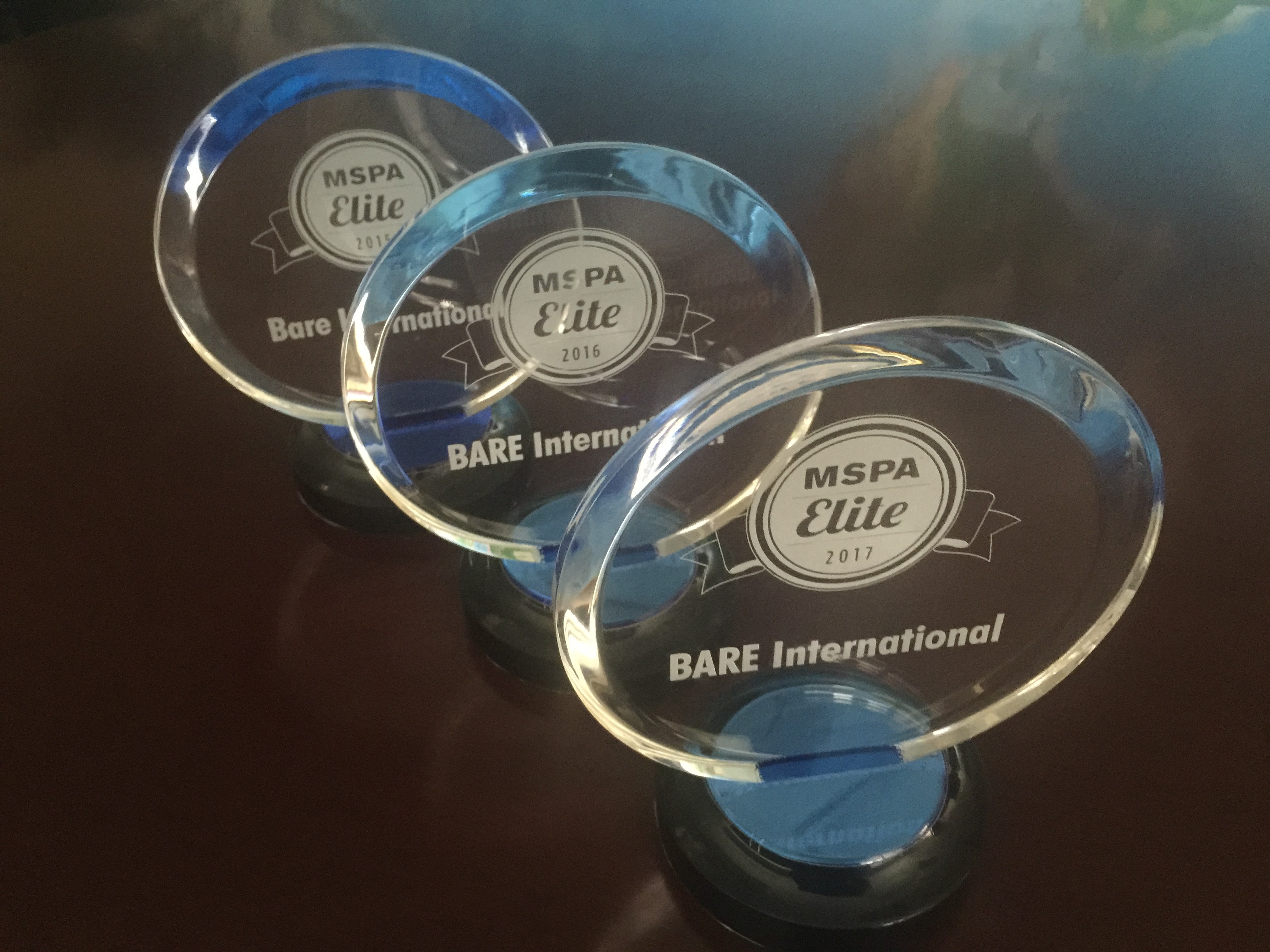 Mystery Shopping Providers Association Presents Bare International With 